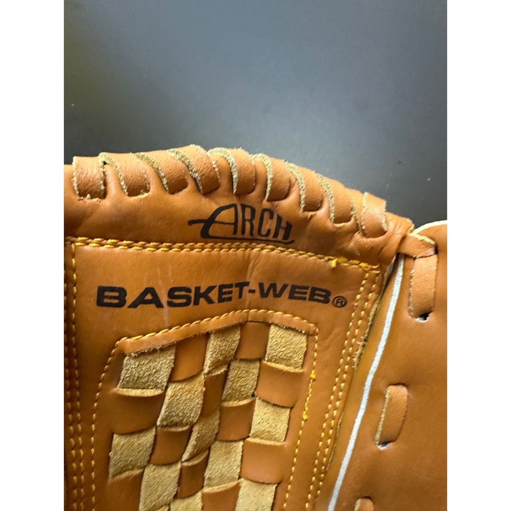 Rawlings RGB74 12" Derek Jeter Autograph Extended 3 Finger Palm Padding RHT - Picture 6 of 10